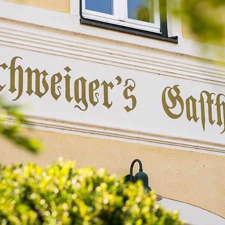 Schweiger'S Landgasthof Wartenberg  Екстериор снимка