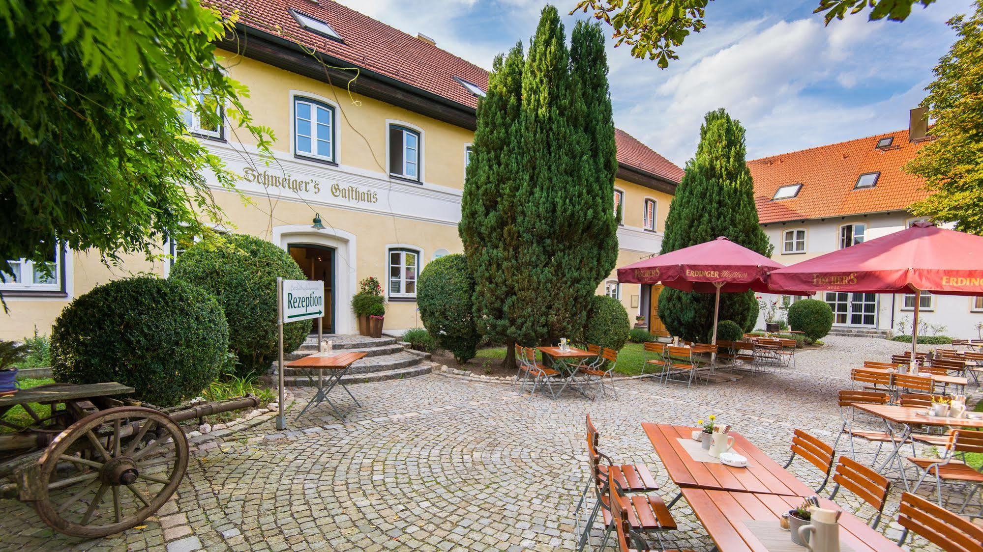 Schweiger'S Landgasthof Wartenberg  Екстериор снимка
